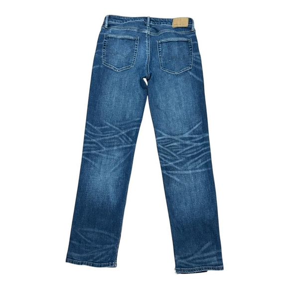 American Eagle Jeans Mens 30x32 Blue Original Straight Airflex+ Denim Casual - Picture 9 of 10
